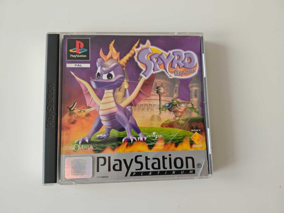 Spyro The Dragon PS1 Playstation 1