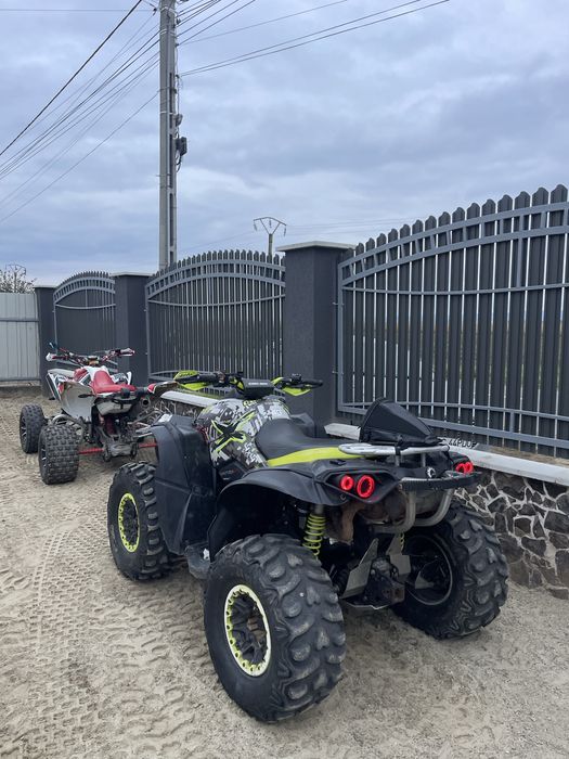 Can-Am Renegade 1000 xxc , fox cu rebound, incalzire,