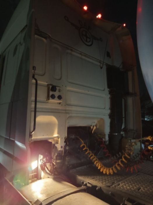 DAF mega 2009 года и 2010 года , два индеитичны