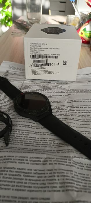 Продава Huawei watch gt 3 SE