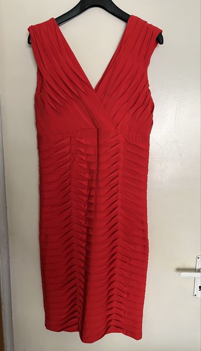 Rochie dama de culoare rosie, nr 42-44