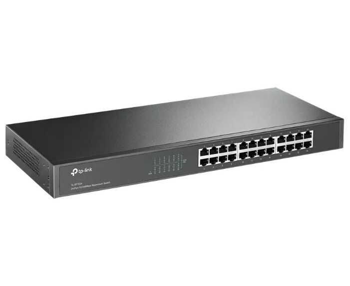 Tp link TL-SF1024
24-портовый 10/100 Мбит/ коммутатор