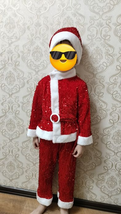 Костюм Дед Мороз на Мальчика