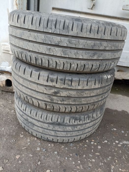 185/55/15 континенталь 3 шт