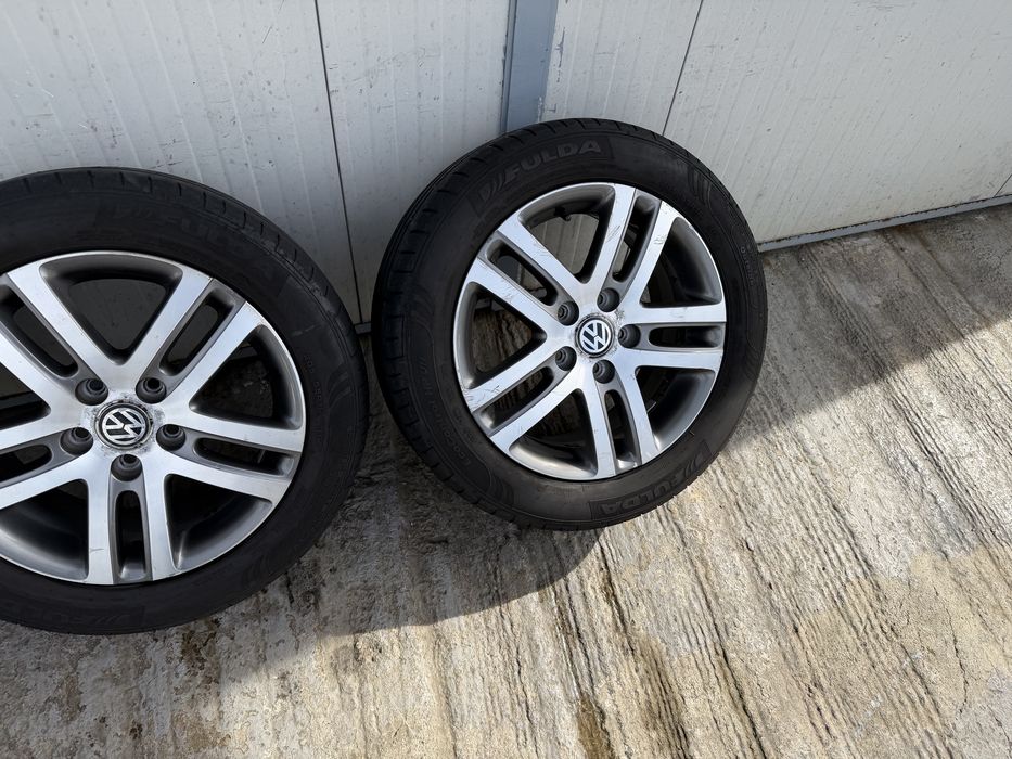 Джанти с гуми 16 за VW Golf, passat, touran