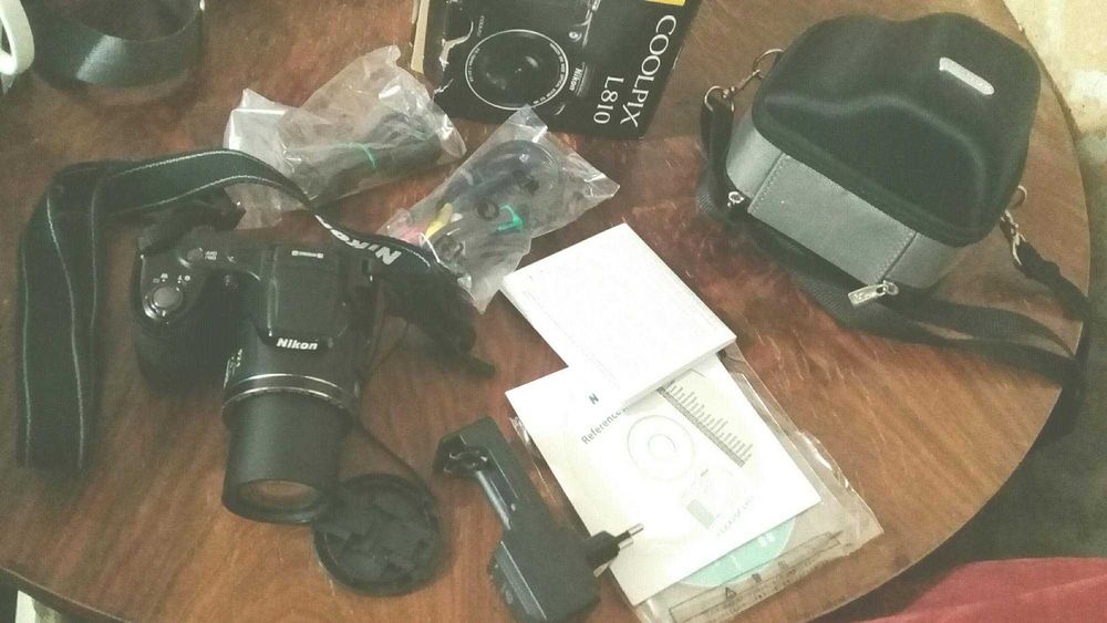 Nikon L810 xolati zòr
