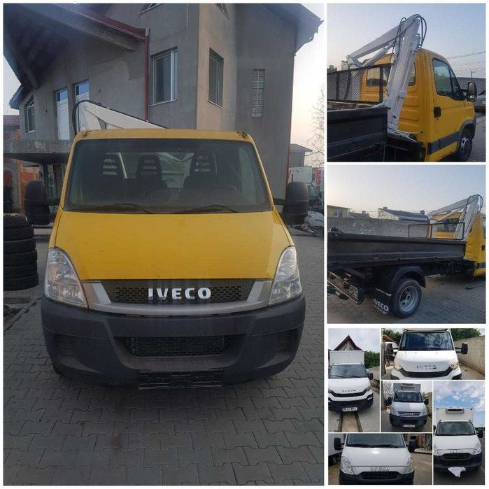 dezmembrari iveco daily capota masca faruri renault master opel movano
