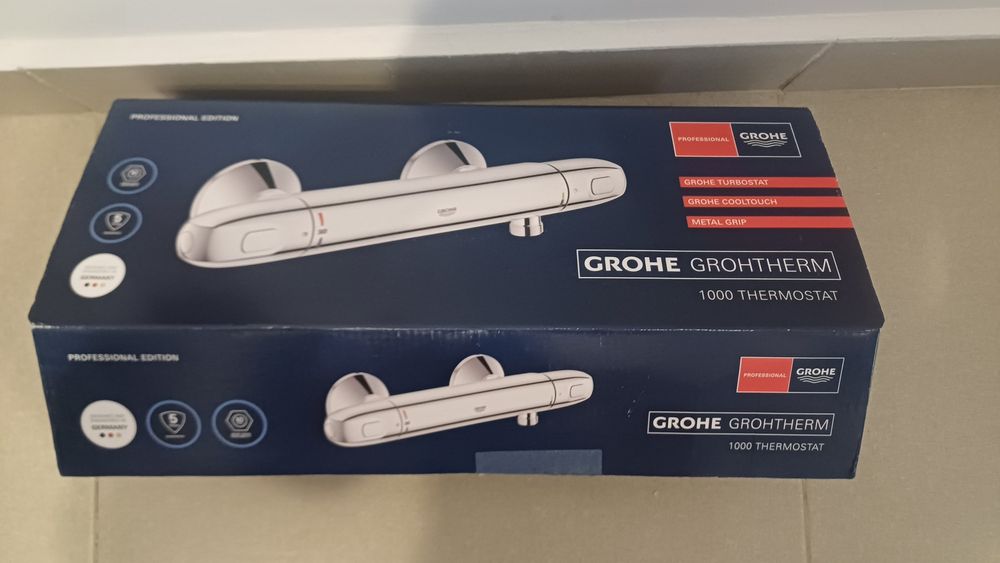Baterie dus Grohe Grohtherm 1000, aparenta, termostat, crom!