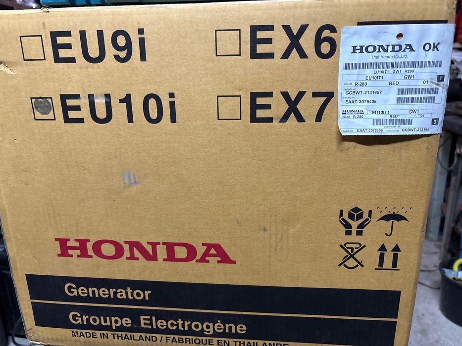 Honda Generator EU 10i инвенторен генератор