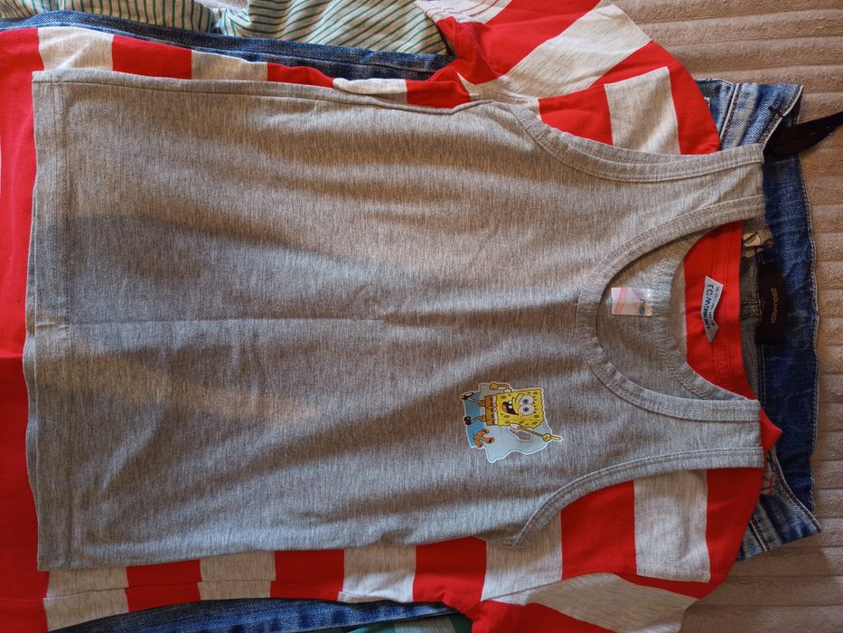 Пакет одежды на мальчика