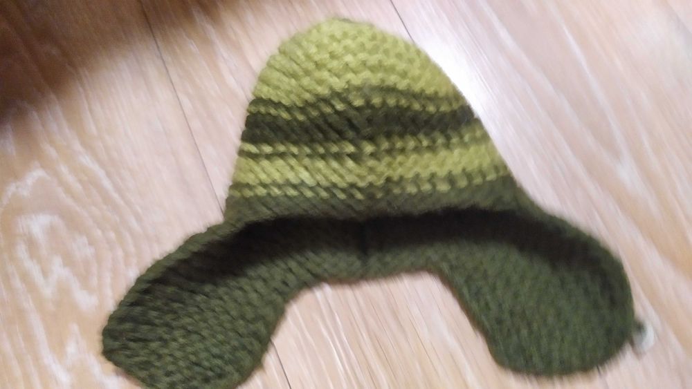 Шапки детские теплые