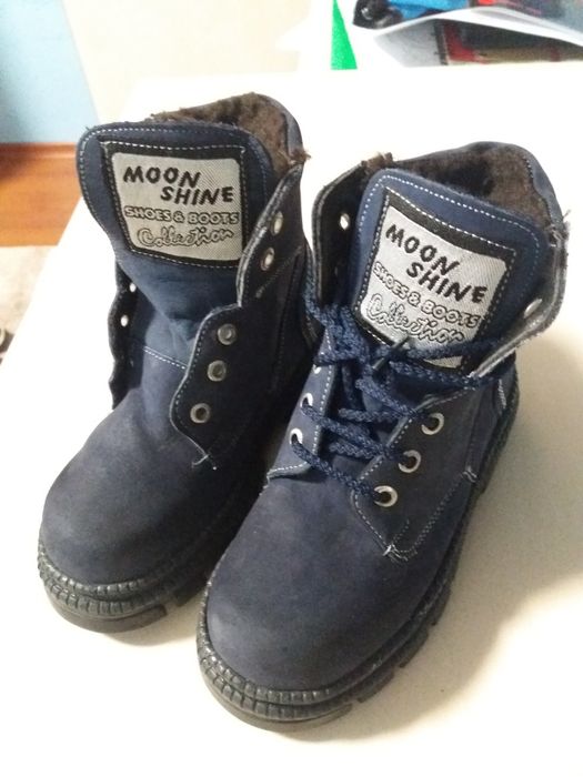 Детски пухени ботушки ботички