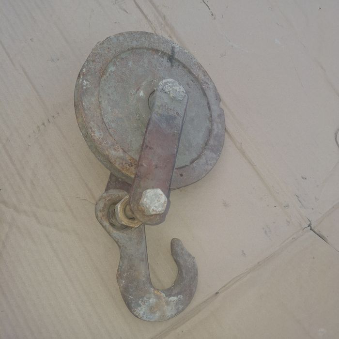 Блок монтажный (полиспась)