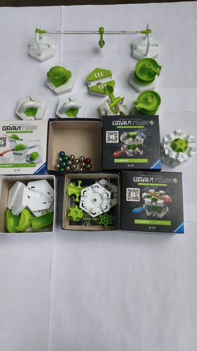 Gravitrax starter set și starter set vertical