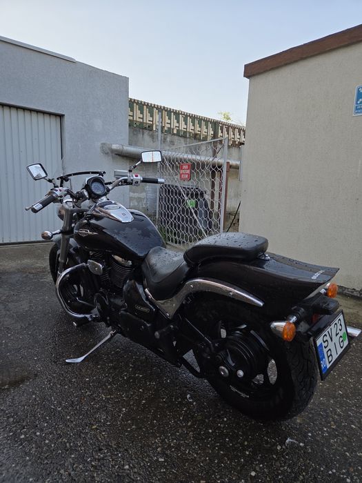 Suzuki Intruder M800, folosita ocazional, accesorii