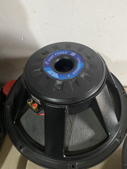 Динамик челенжр оргинал 18дйум