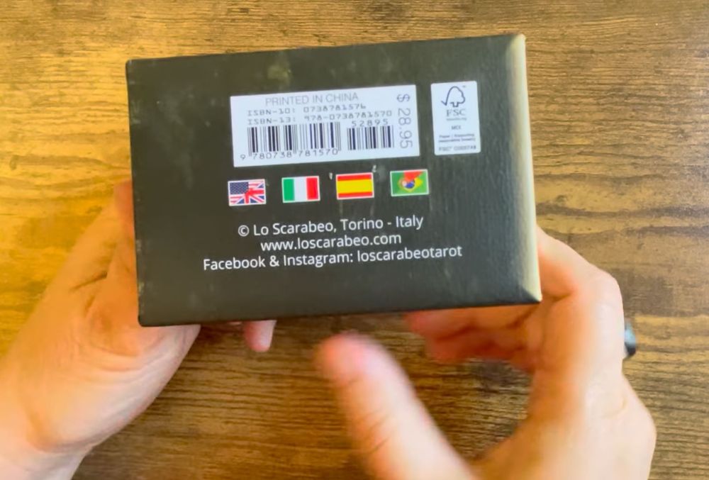 Carti “Joker Tarot” de Corrado Roi, set de carti fantastice