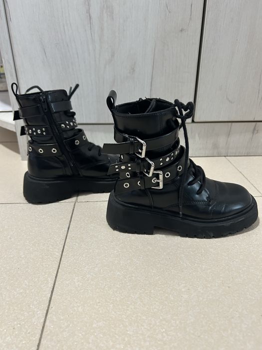 Детски кожени боти