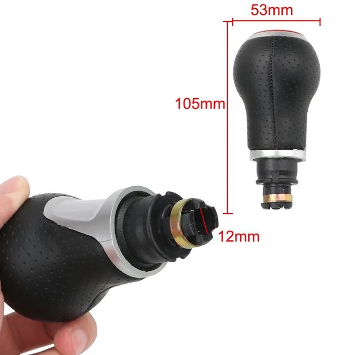 Nuca maner maneta schimbator piele Audi A3 A4 A5 A6 A7 Q3 Q5 Q7 Vw