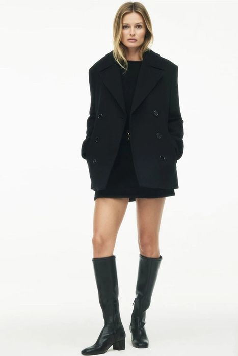 Palton lana Zara Into The Classics limited