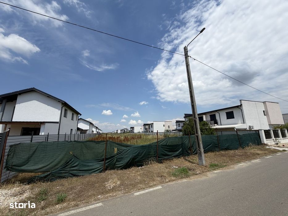 Teren Intravilan de Dezvoltare – 10.627 mp | Str. Lalelelor, Domnest