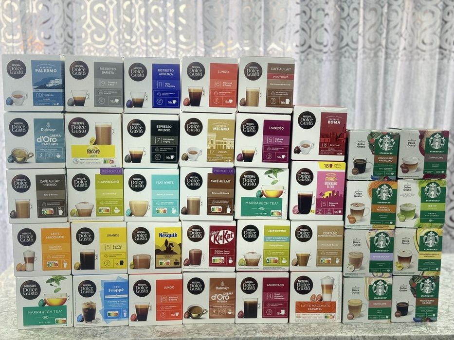 Кофе в капсулах  Доставка бесплатная