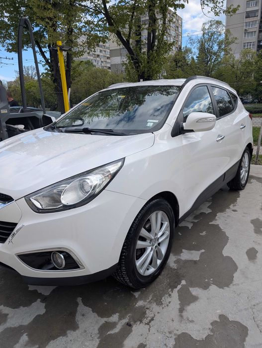 Hyundai ix35 2.0 diesel 4x4