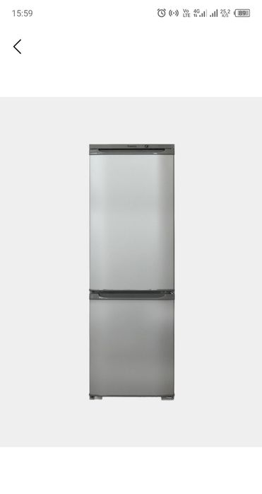 Новый холодильник БИРЮСА