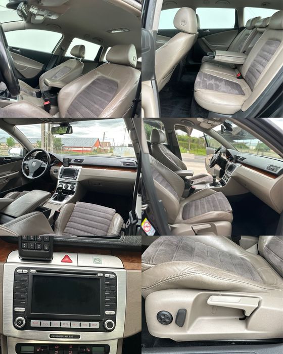 VW PASSAT B6 4x4   2.0-TDi 140/CP//TOPHighline Impecabil PaketCrom/2007-E4 6+1 Trepte
