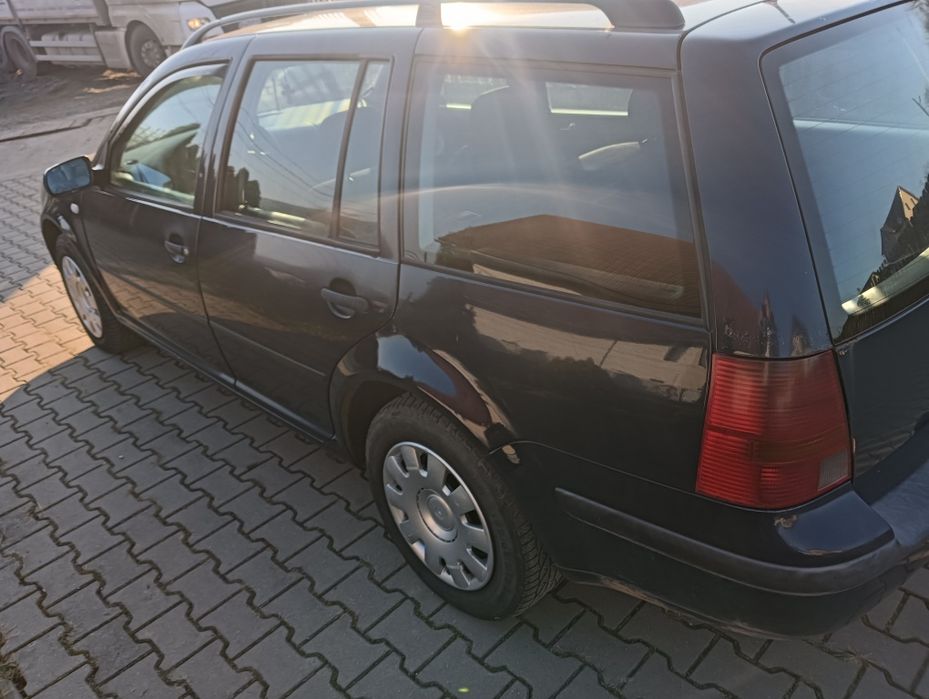 Volkswagen Golf IV TDI, motor ALH – 1500 € NEGOCIABIL