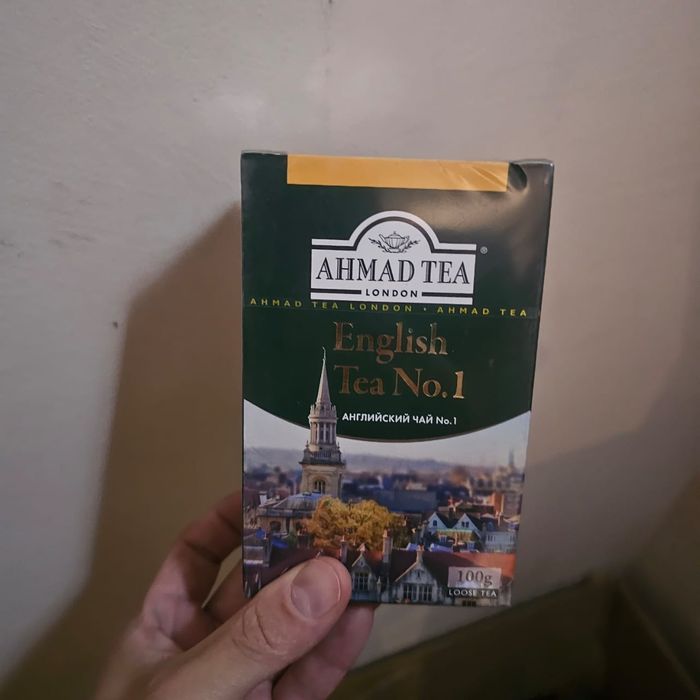 Чай коробкаааааа