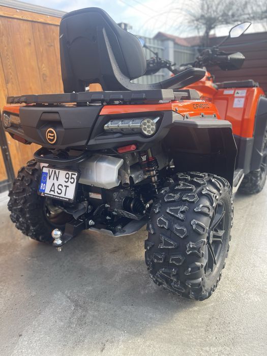 Atv cf moto 850 xc , garatie pana in 2029