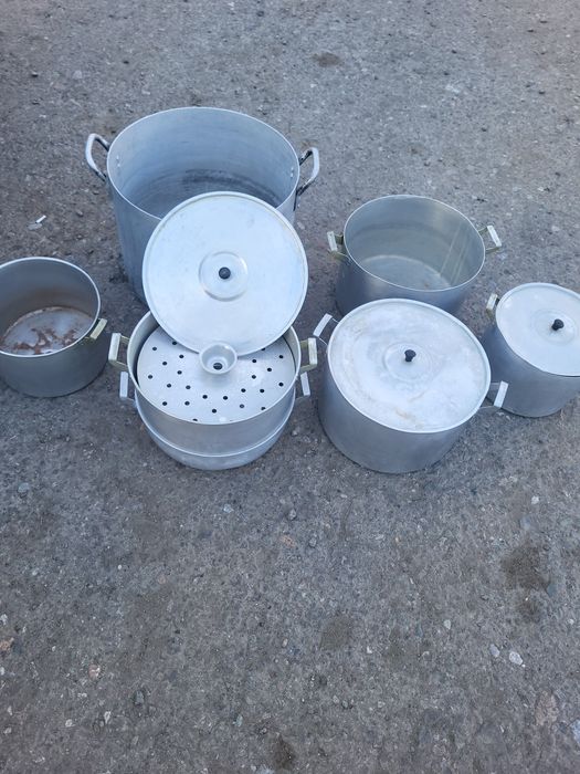 продам алюминиевые кастрюли