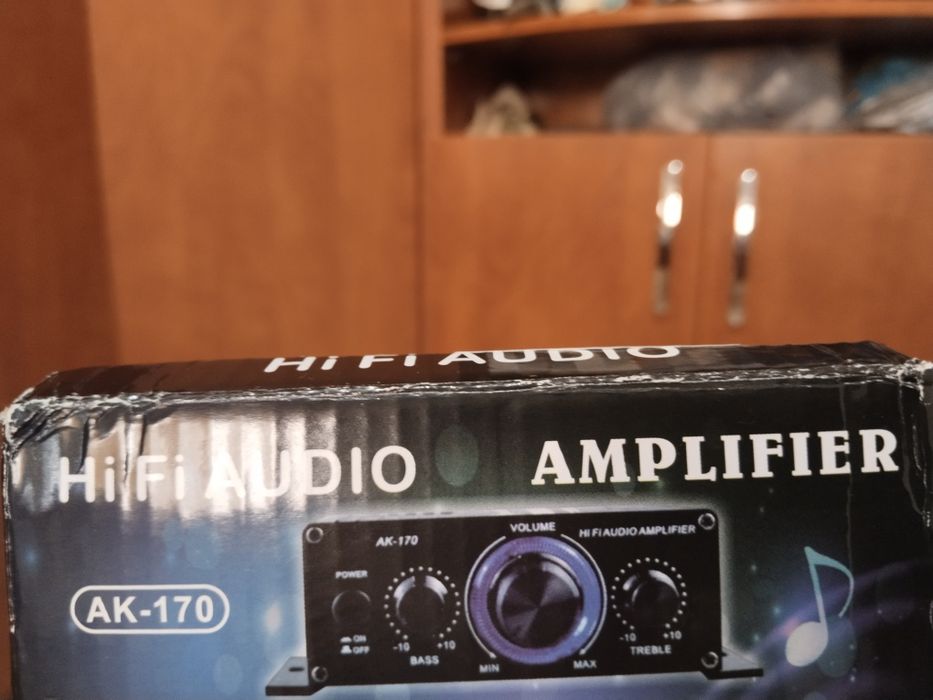 Музыкальный центр без колонок