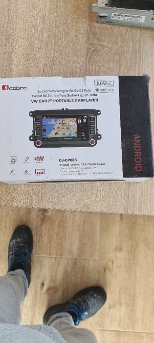 Мултимедийна навигация CJ-CP605 7INCH