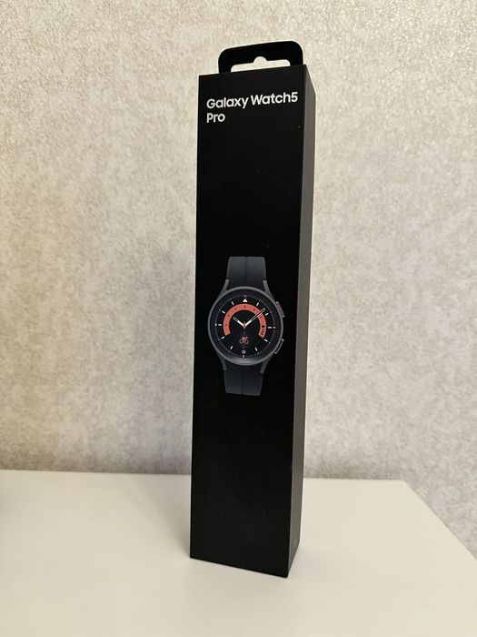 Абсолютно новые часы Galaxy watch 5 pro