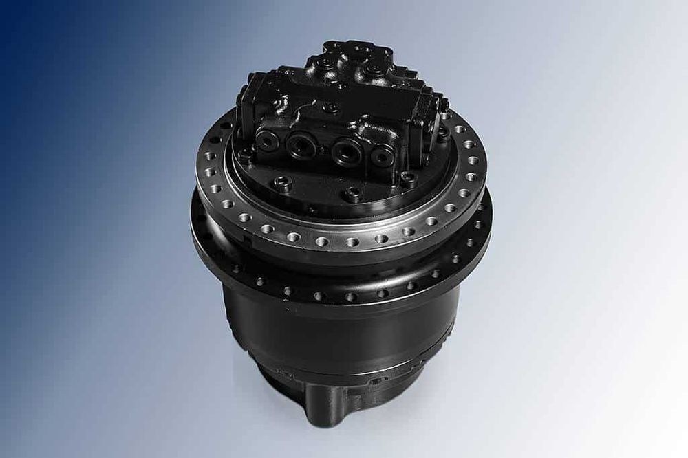 hidromotor mars pentru jcb js 160 lc