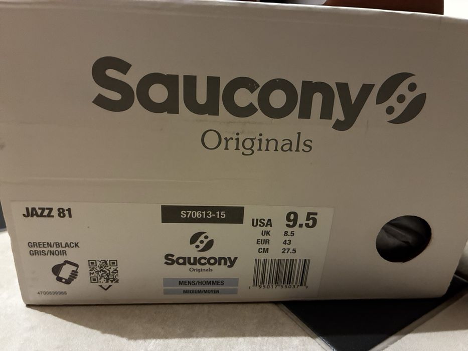 Кроссовки Saucony Jazz 81
