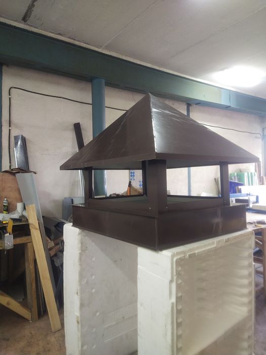 Дымник любой фигуры