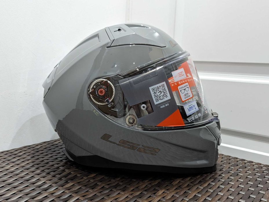 Casca moto LS2 Vector 2 II, marime S - ochelari de soare