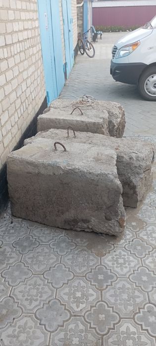 Блоки строительные