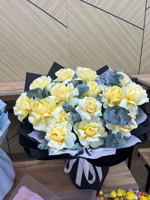 Букеты свежие в