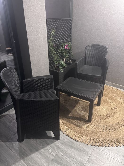 Set masa si scaune terasa/balcon