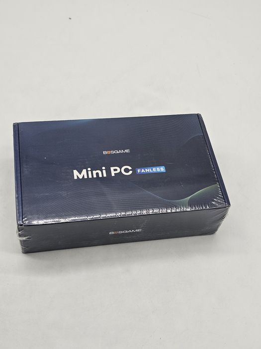Mini PC BOSGAME AG40 cu Windows 10 Pro, procesor Intel Celeron