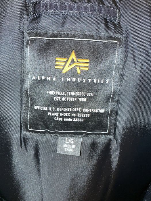 Alpha Industries N-3B PARKA HERITAGE