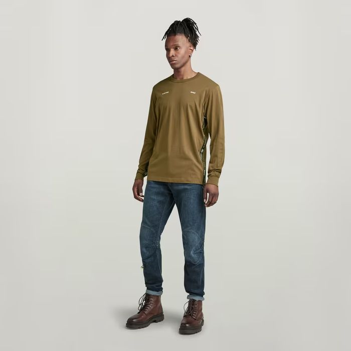 Оригинална блуза G-Star Raw Logo Tape S нова мъжка фланела