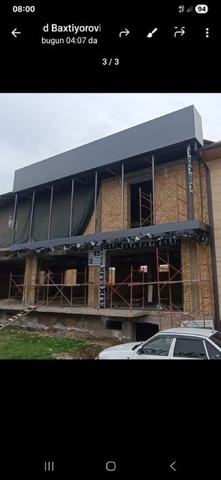 Alukabond fasad ishlari #алюукабонд и Тошкент буйлаб