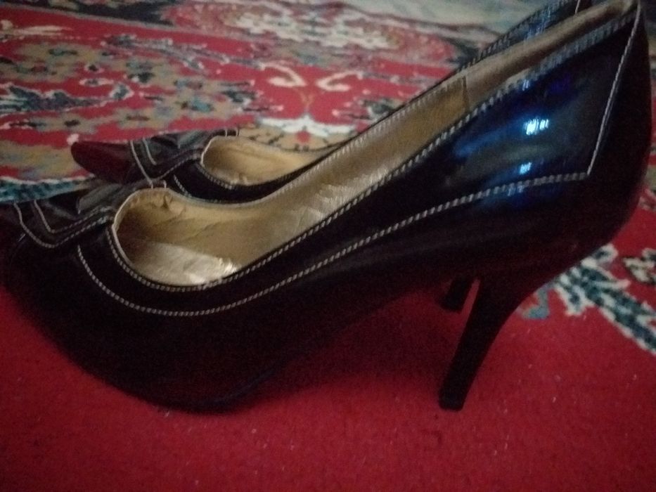 Американские шикарные туфли.