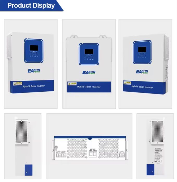 Соларен инвертор Easun 3200w 24v -wifi