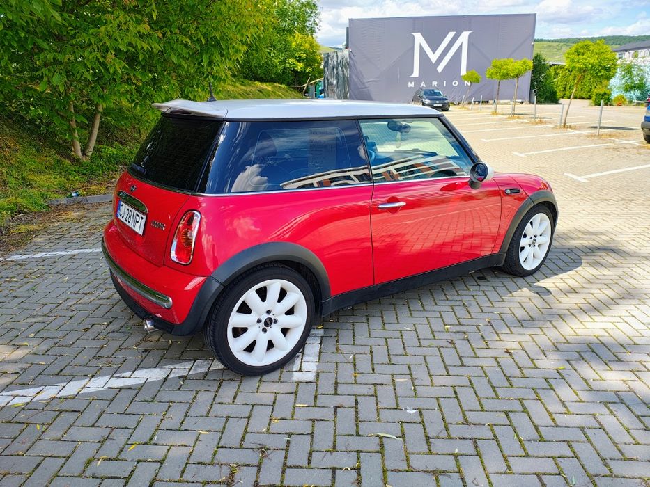 Vând Mini cooper 1.6 Benzina  motorul de BMW Euro 4